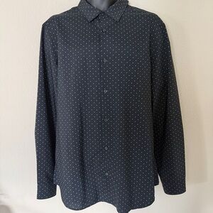 Perry Ellis Slim Fit Stretch Dress Shirt